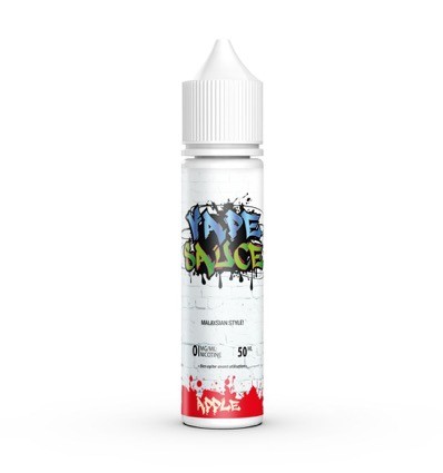 Apple Vape Sauce - 50ml