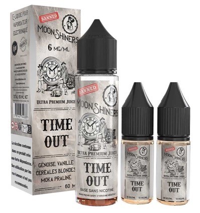Time Out Moonshiners - 50+10ml