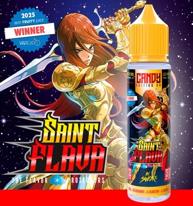 Candy Gold Edition Saint Flava Swoke - 50ml