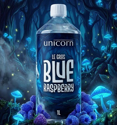 Le Gros Blue Raspberry - 1 Litre