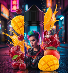 Mango Cherry Fizz Unicorn Signature - 100ml