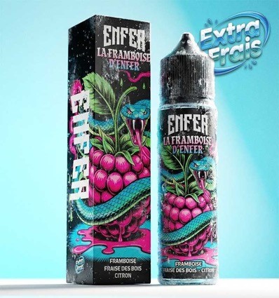 La Framboise d'Enfer - 50ml