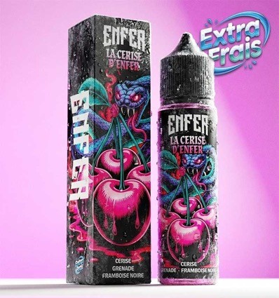 La Cerise d'Enfer - 50ml