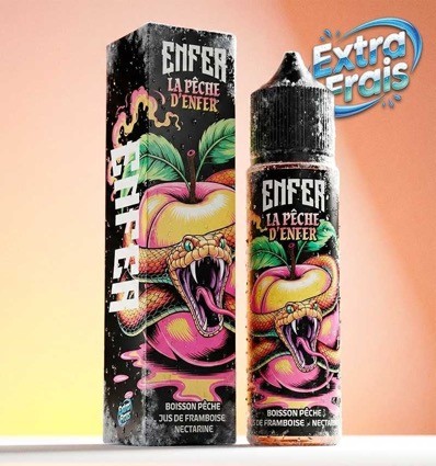 La Pêche d'Enfer - 50ml