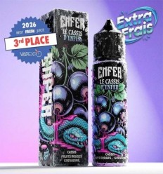 Le Cassis d'Enfer - 50ml