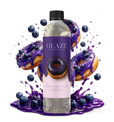 Blueberry Pearl Glaze - 500ml