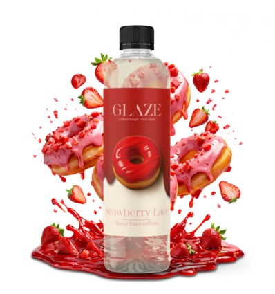 Strawberry Lace Glaze - 500ml