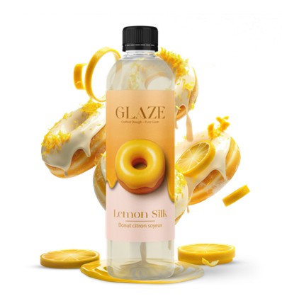 Lemon Silk Glaze - 500ml
