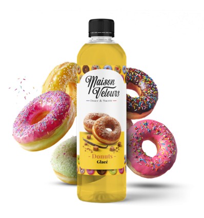 Donuts Glacé Maison Velours - 500ml