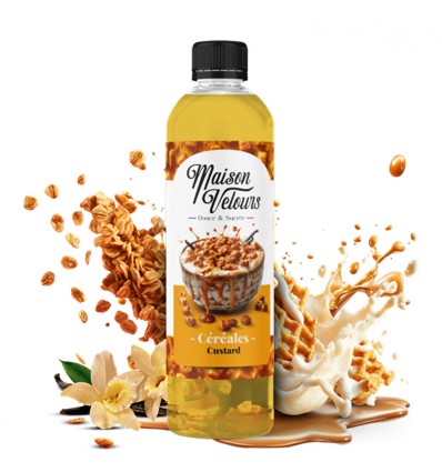 Céréales Custard Maison Velours - 500ml