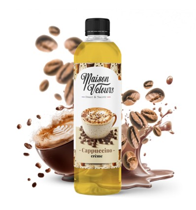 Cappuccino Crème Maison Velours - 500ml