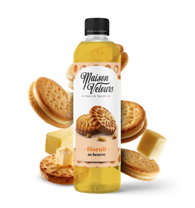 Biscuit au Beurre Maison Velours - 500ml
