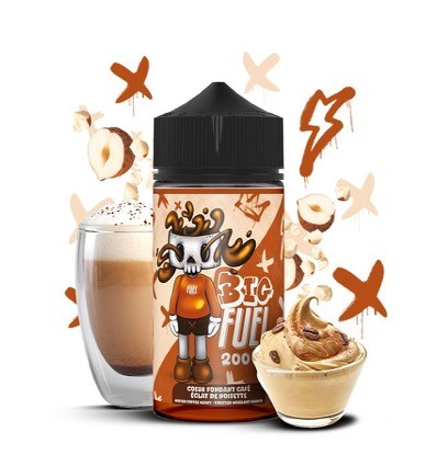 Coeur Fondant Café Éclat de Noisette Big Fuel - 200ml