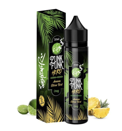 Ananas Citron Vert Punk Funk Hero - 50ml