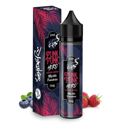 Myrtille Framboise Punk Funk Hero - 50ml