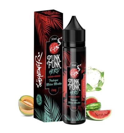Pastèque Melon Menthe Punk Funk Hero - 50ml
