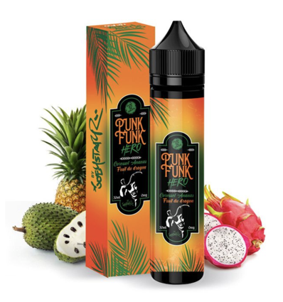 Corossol Ananas Fruit du Dragon Punk Funk Hero - 50ml
