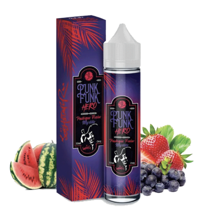 Pastèque Fraise Myrtille Punk Funk Hero - 50ml