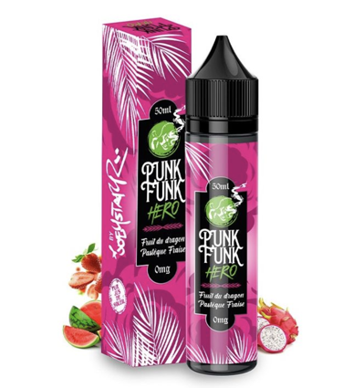 Fruit du Dragon Pastèque Fraise Punk Funk Hero...