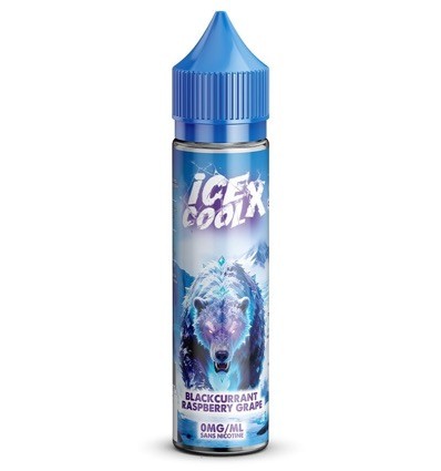 Blackcurrant Raspberry Grape Ice Cool X Liquid'Arôm - 50ml