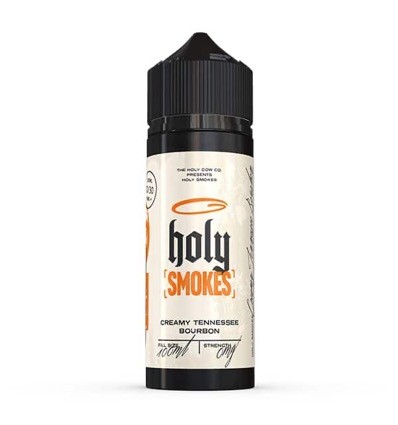 Creamy Tennessee Bourbon Holy Smokes - 100ml