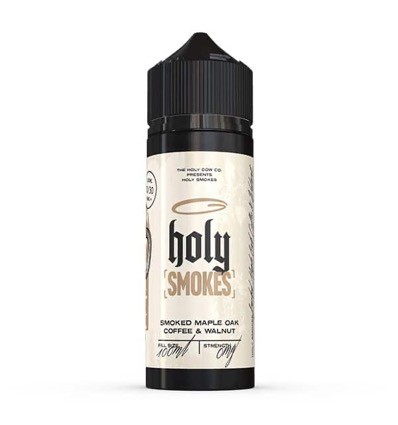 Smoked Maple Oak Coffee & Walnut Holy Smokes - 100ml