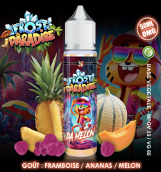 Da Melon Frost Paradise Knoks - 50ml