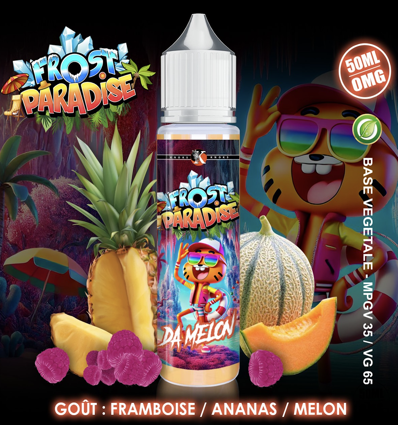 Da Melon Frost Paradise Knoks - 50ml