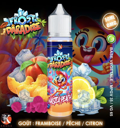 Nastea Peach Frost Paradise Knoks - 50ml
