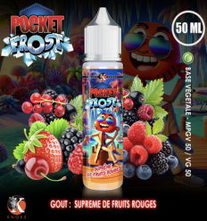 Suprême de Fruits Rouges Pocket Frost Knoks - 50ml