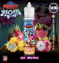 Triple Pitaya Pocket Frost Knoks - 50ml