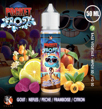 Nèfles Pêche Framboise Citron Pocket Frost...