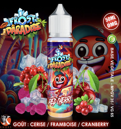 Red Cherry Frost Paradise Knoks - 50ml