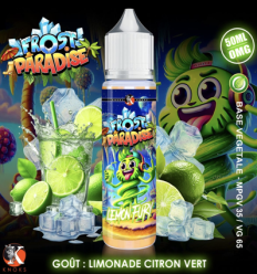 Lemon Fury Frost Paradise Knoks - 50ml