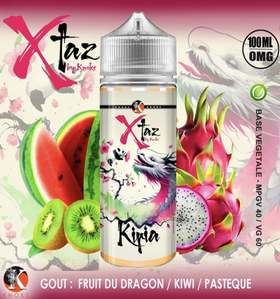 Kipia X'taz Knoks - 100ml