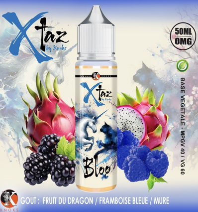 Bloo X'taz Knoks - 100ml
