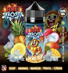 Da Big Plop Big Frost Knoks - 100ml