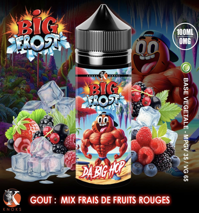 Da Big Hop Big Frost Knoks - 100ml