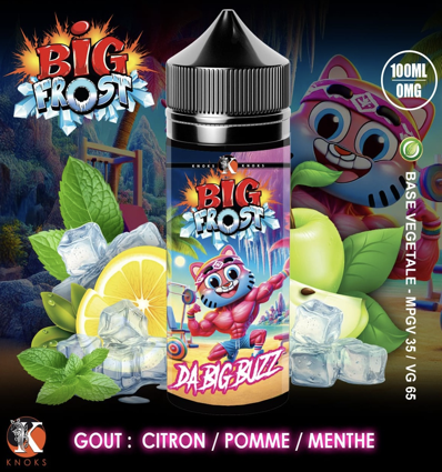 Da Big Buzz Big Frost Knoks - 100ml