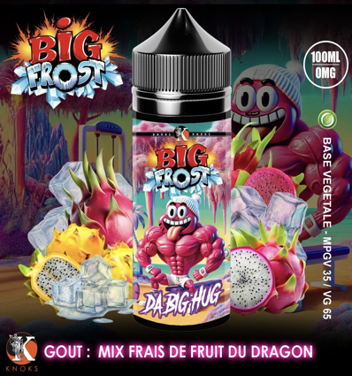 Da Big Hug Big Frost Knoks - 100ml