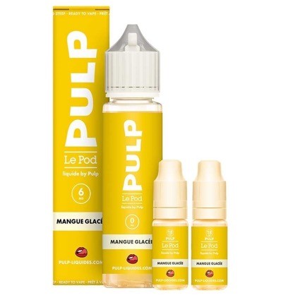 Mangue Glacée Le Pod Pulp - 50+10ml