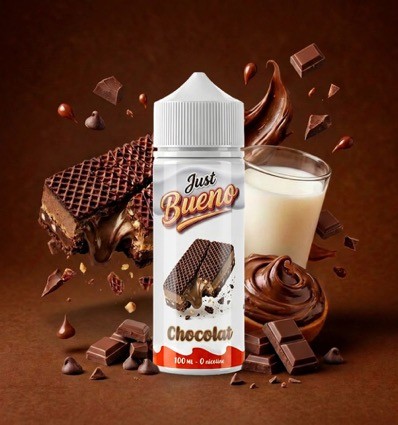 Chocolat Just Bueno - 100ml