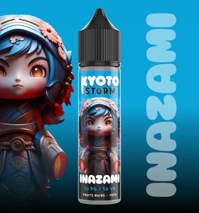 Inazami Kyoto Storm - 50ml