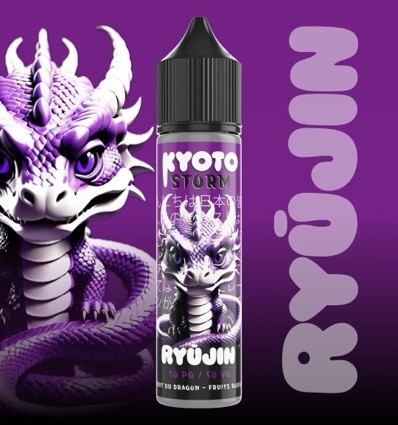 Ryūjin Kyoto Storm - 50ml