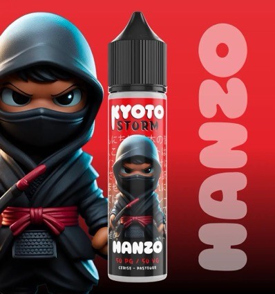 Hanzo Kyoto Storm - 50ml
