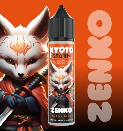 Zenko Kyoto Storm - 50ml