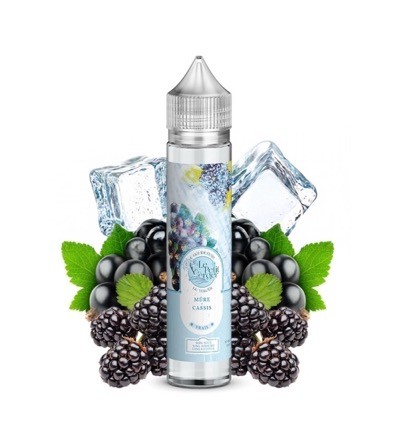 Mûre Cassis Frais Le Petit Verger - 50ml