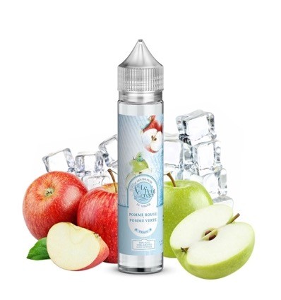 Pomme Rouge Pomme Verte Frais Le Petit Verger -...