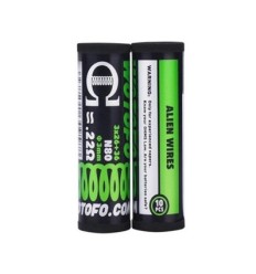 Ni80 Alien Prebuilt Coil 3*26+36G 0.22 - Wotofo