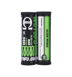 Ni80 Alien Prebuilt Coil 3*28+36G 0.30 - Wotofo